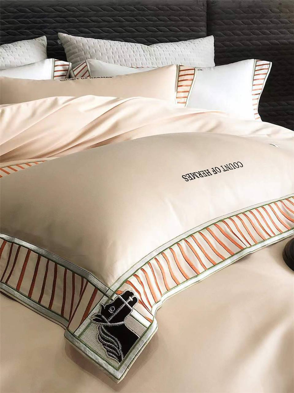 Комплект постельного белья Hermes, арт. 477709899