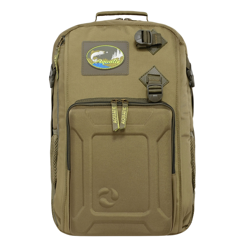 Рюкзак 32л Aquatic РК-02 рыболовный с коробками Fisherbox -