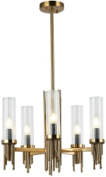 Люстра на штанге Stilfort GRAFF 2170/05/05P