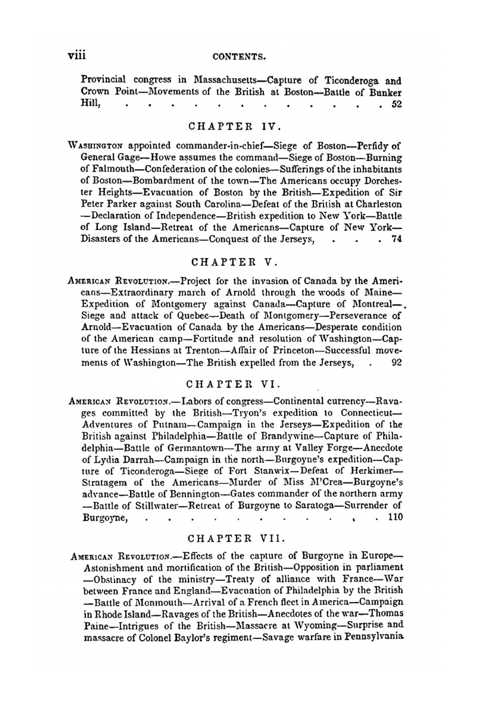 History of the American wars. comprising the war of the revolution and the war of 1812 | R. Thomas