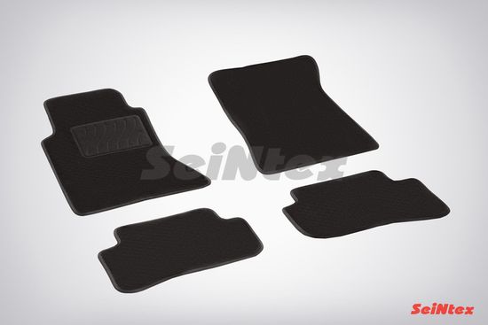 Ворсовые коврики в салон Mercedes-Benz C-класс [W204] (2006-2015)