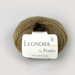 Пряжа для вязания Leonora 880402, 50% шелк, 40% шерсть, 10% мохер (25г 180м Дания)