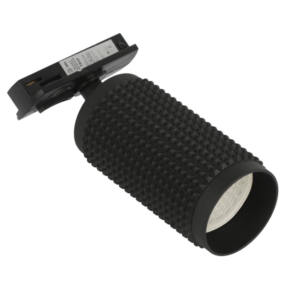 Трековый светильник однофазный ЭРА TR40-GU10 BK под лампу GU10 черный