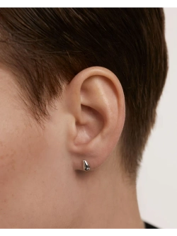 Серьги Drop Серебро 925 пробы покрытое родием