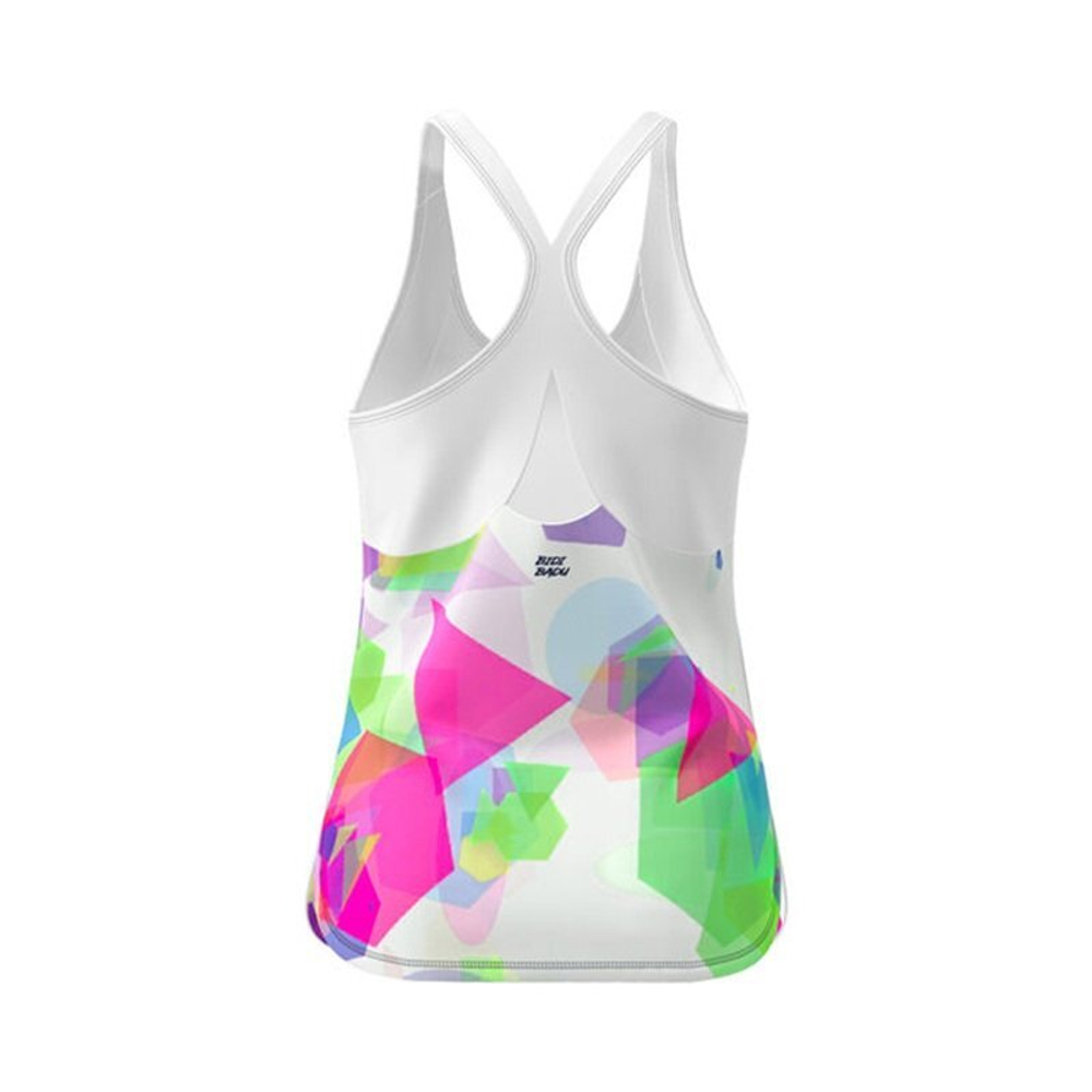 ОДЕЖДА ДЛЯ ТЕННИСА Девочки, Майка BIDI BADU KALEIDO .