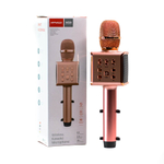 Беспроводная колонка-микрофон Happyroom H59 RGB