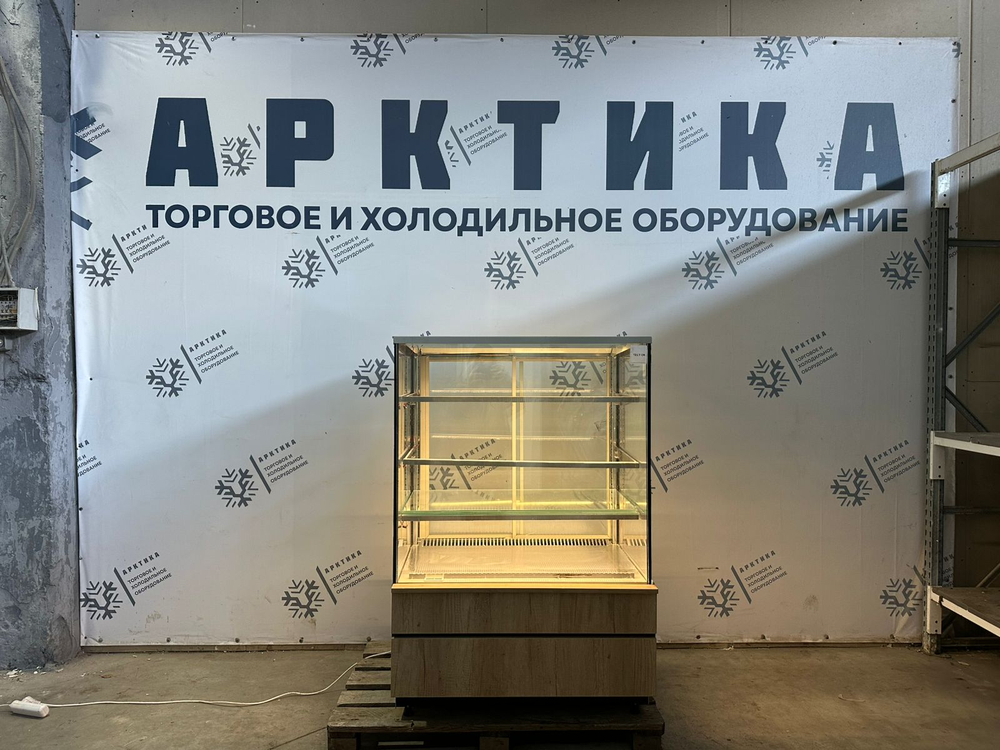 Витрина кондитерская Cryspi ВПС (ADAGIO LX Cube 900)