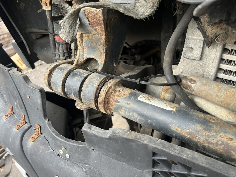 Торсион кабины в сборе