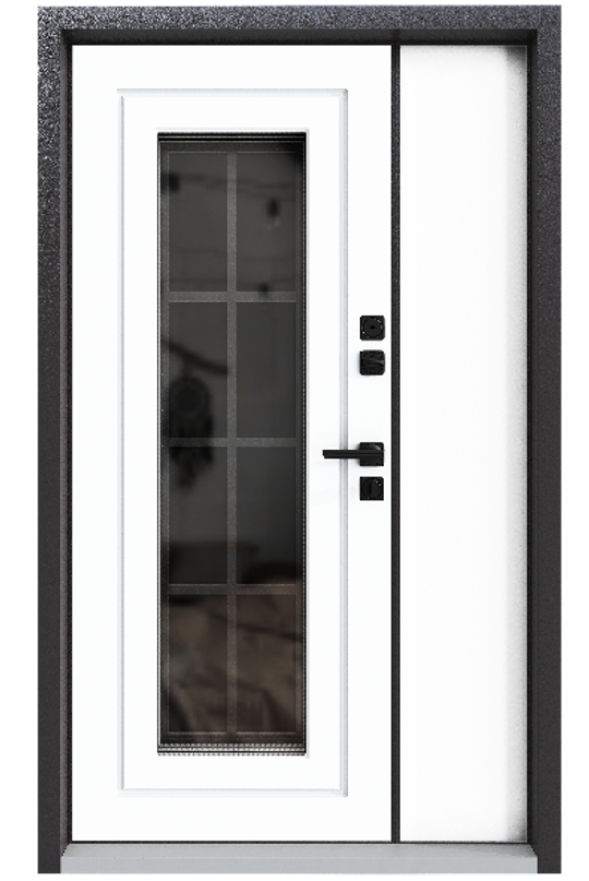 Дверь входная Брюссель THERMO двустворчатый