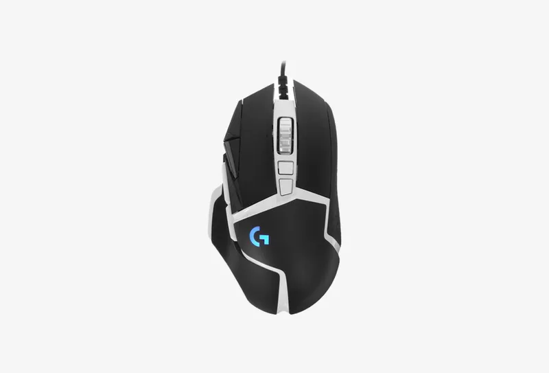 Мышь проводная Logitech G502 SE HERO [910-005732] черный