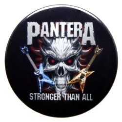 Значок Pantera 36 мм (017)