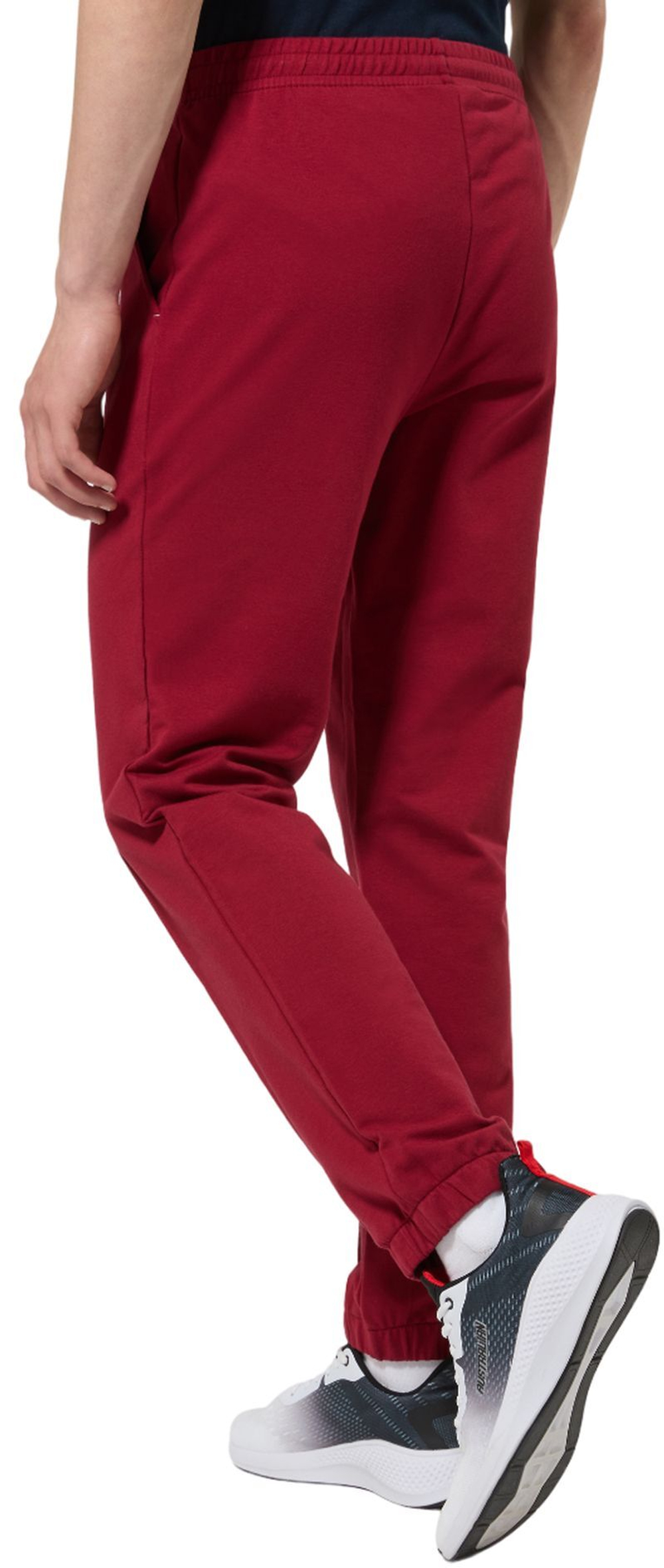 Теннисные брюки Australian Fleece Legend Trouser - bordeaux