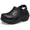 Crocs Bubble Crush Clog 'Triple Black'