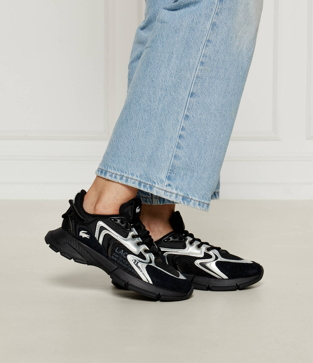 Кроссовки Athleisure Lacoste - черный(747SFA0095)