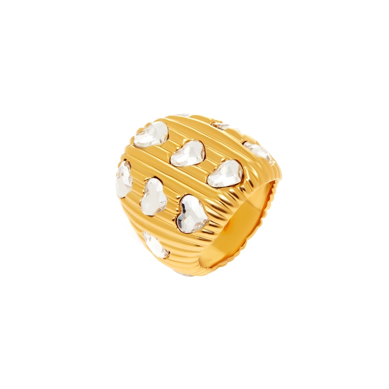 Кольцо Кори – Прозрачное