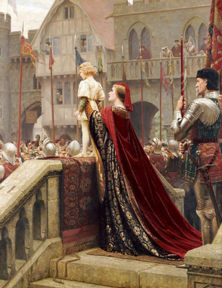 "Глас народа", Лейтон Э., картина для интерьера (репродукция)