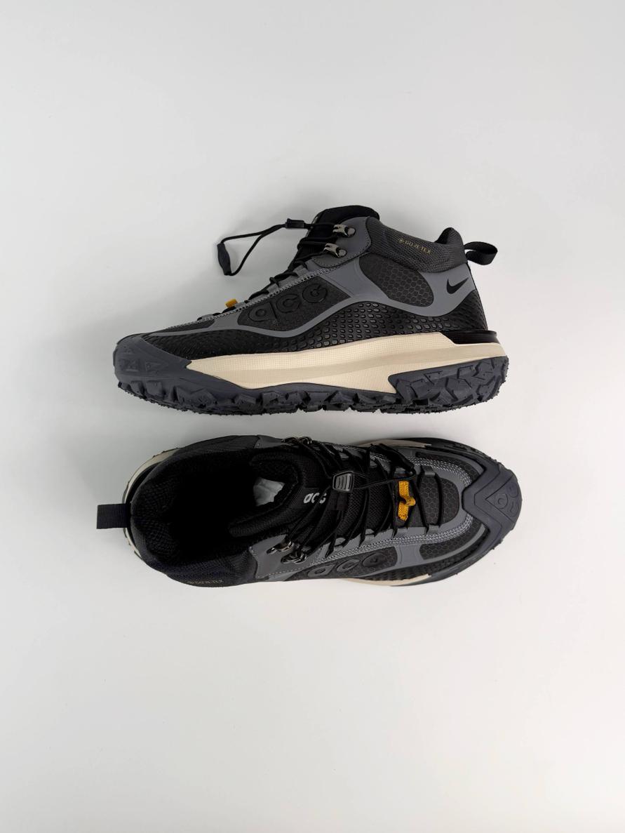 Кроссовки Nike ACG с мехом #B78 (сер.)