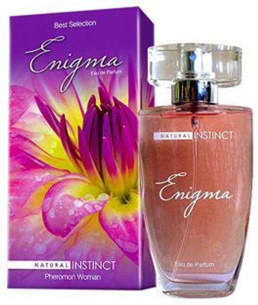 П\вода женская с феромонами Natural Instinct «Enigma» 50мл