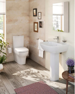 Унитаз-компакт VitrA Zentrum 9012B003-7204 с микролифтом