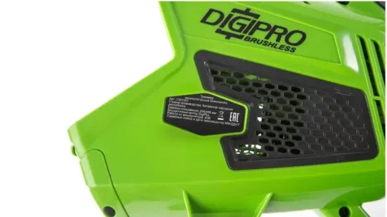 Триммер аккумуляторный "GREENWORKS" GD40BC 131507 (без АКБ и ЗУ)