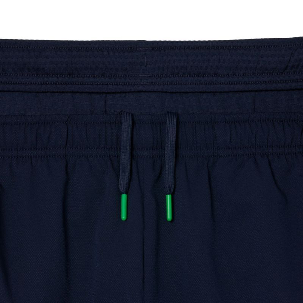 Мужской теннисный костюм Lacoste Tennis x Daniil Medvedev - небесный