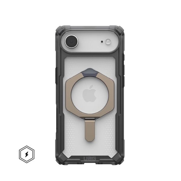 Чехол Uag Plasma XTE Case для iPhone Air, Черный/Серебро | Black/Silver