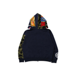 A Bathing Ape Shark Full Zip Худи Ladies