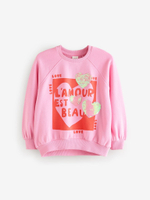 Толстовка для девочки Next E61-824, Розовый