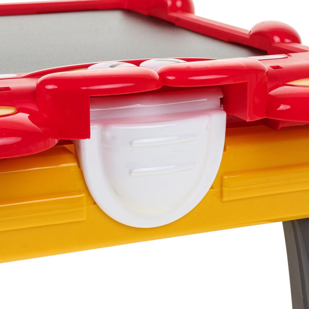 Мольберт 2-ух сторонний, пенал 28,5*10*38,5 см. коробка 819-21M