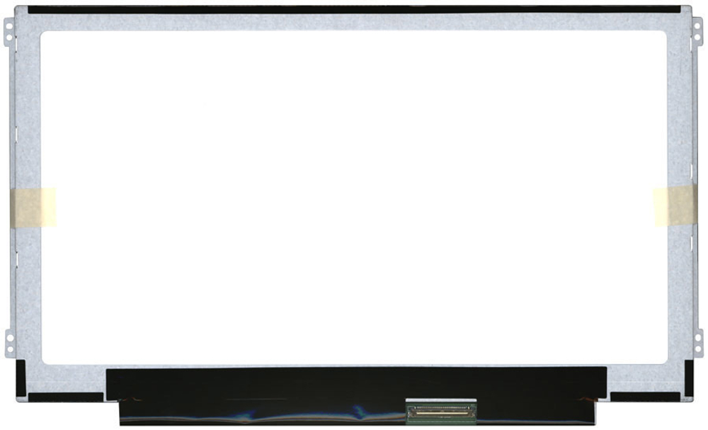 B116XW03 Матрица для ноутбука 11.6", 1366x768, cветодиодная (LED), SLIM, уши слева/справа, глянцевая, б/у