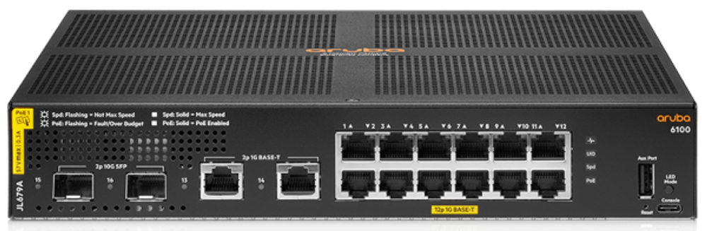 Коммутатор Aruba 6100