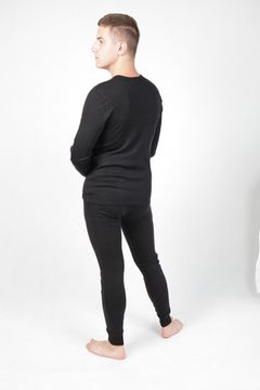 Термобельё Guahoo фуфайка мужская  G21-0120S,черный