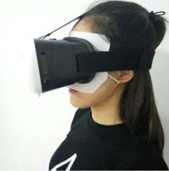 Комплект одноразовых накладок для лица для шлемов VR ( 100 шт. )