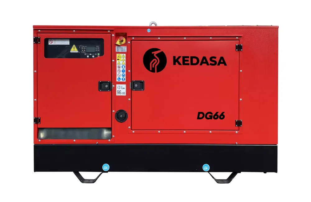 Дизельный генератор KEDASA Green Power GP66 в уличном кожухе - [ДГУ 48 кВт / Deutz]