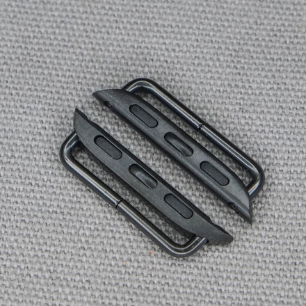 Адаптеры Apple Watch, нерж. сталь/черн.