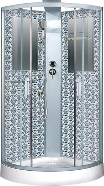 Душевая кабина Niagara Lux 7715WBK