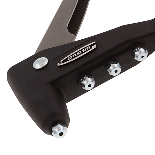 40401 ЗАКЛЕПОЧНИК ЛИТОЙ, ЗАКЛЕПКИ ОТ 2,4 ДО 4,8 ММ