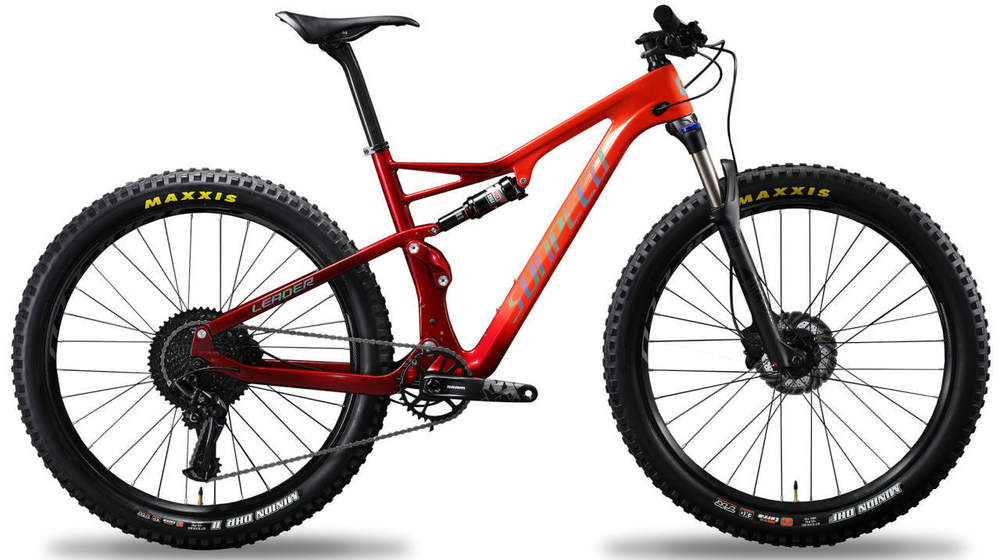 Двухподвесный велосипед Sunpeed Leader 29" (2024)