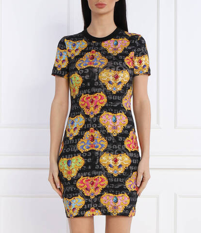Платье Versace Jeans Couture - черный(76HAO939JS342)