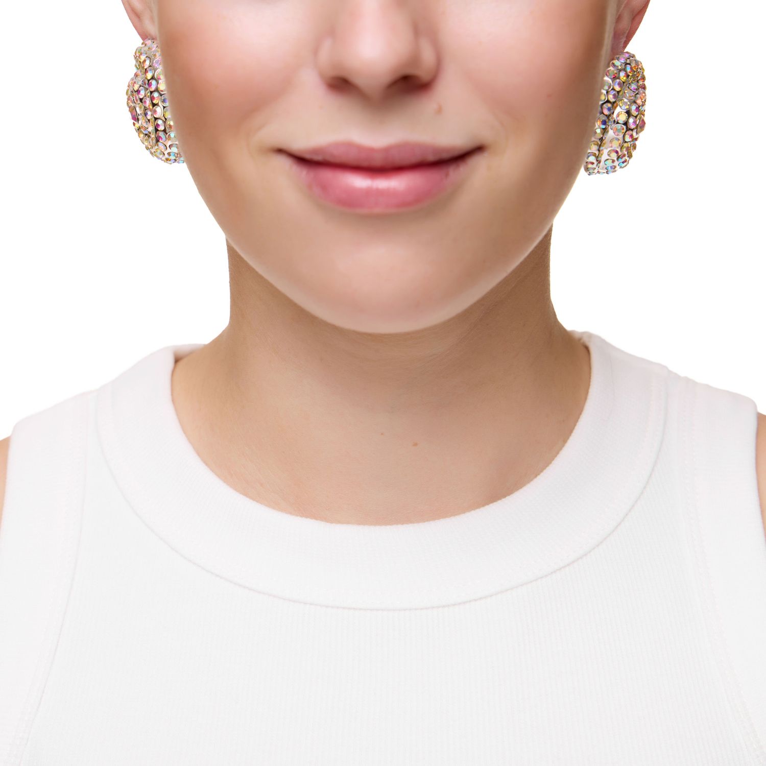 Клипсы Le Soleil Earrings - Silver