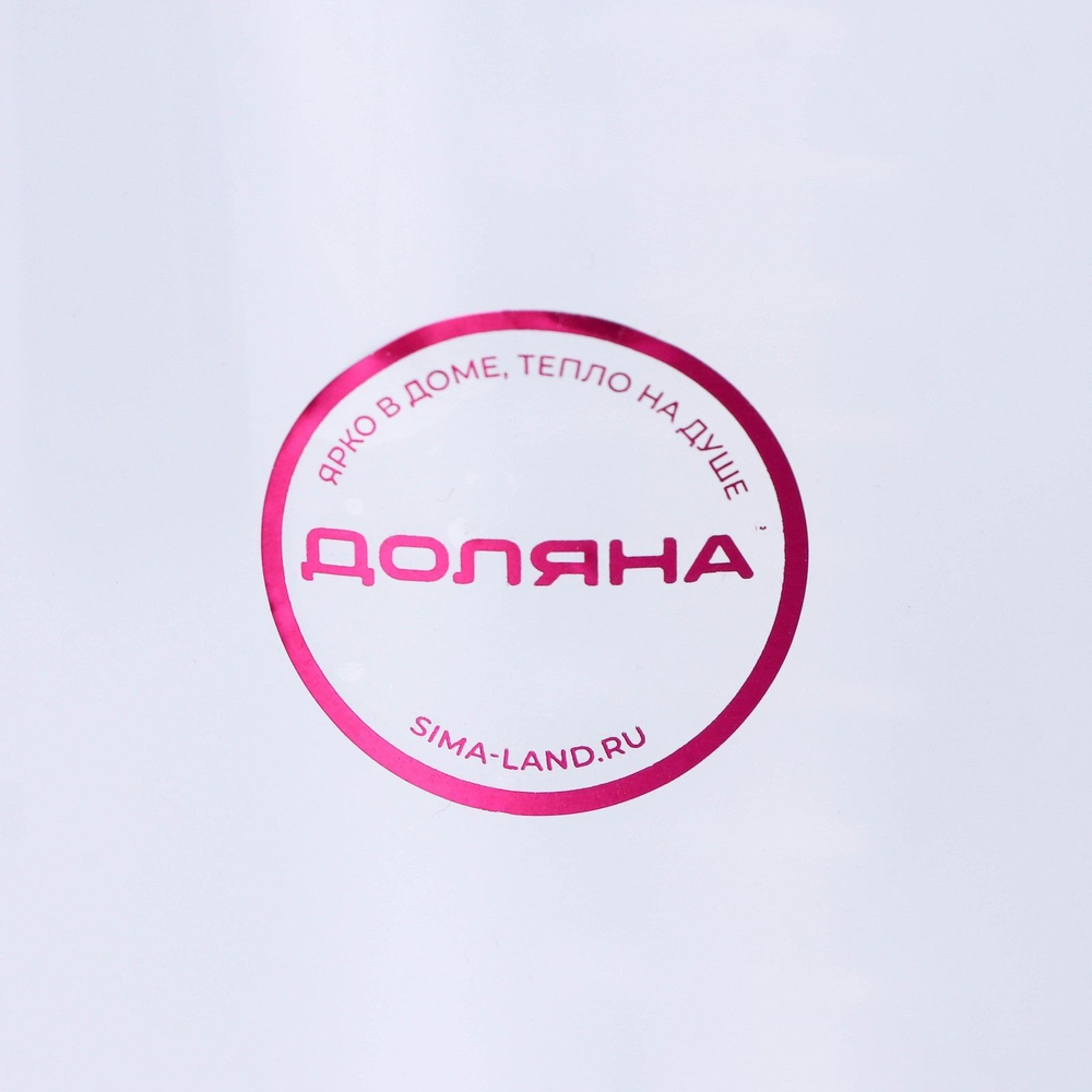 Кувшин мерный Доляна, 1,5 л, цвет прозрачный