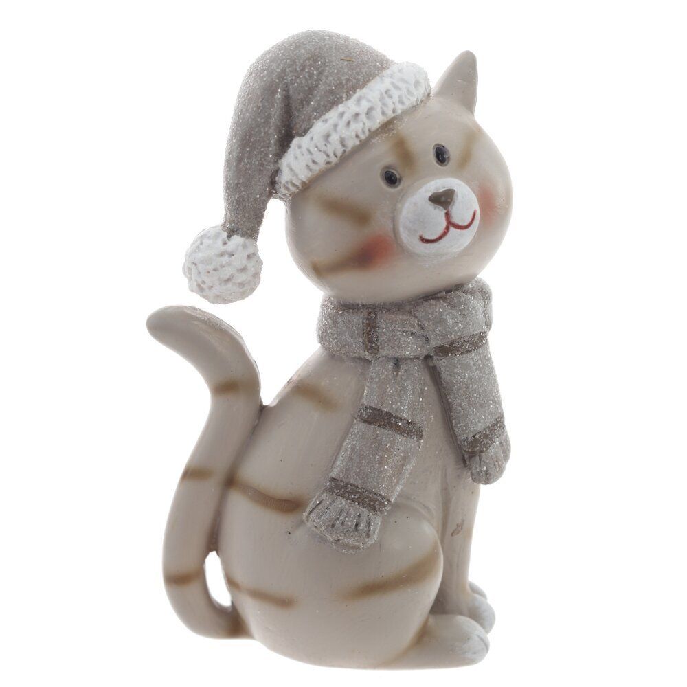 GAEM Фигурка декоративная "Кошка", L5 W4 H9 см, 2в.