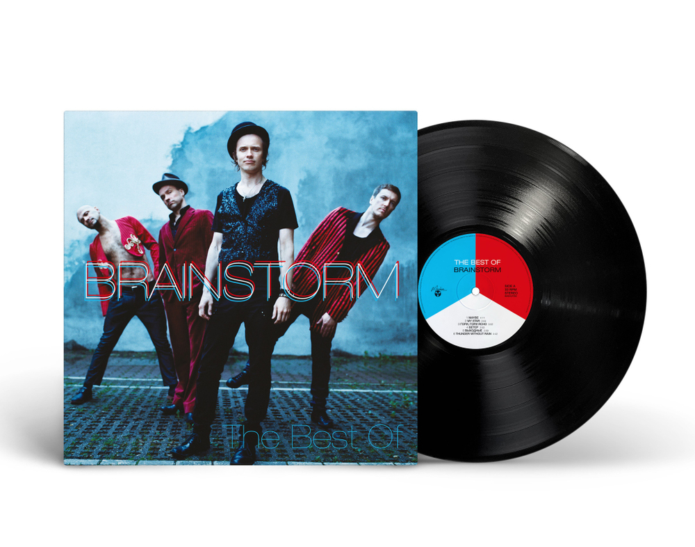 LP: Brainstorm – «The Best Of» (2014/2025) [Black Vinyl]