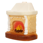 Игрушка ПВХ Камин