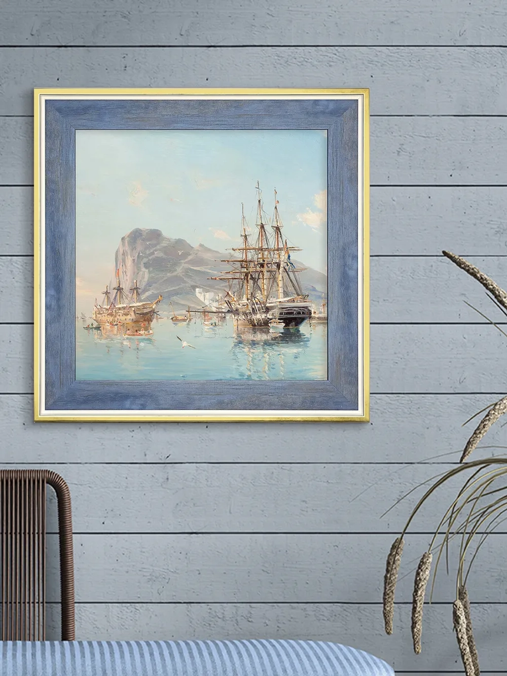 Картина на стену интерьерная на холсте 30*30 см