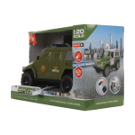 Машина Военная ин. со светом и звуком, коробка 661-034D