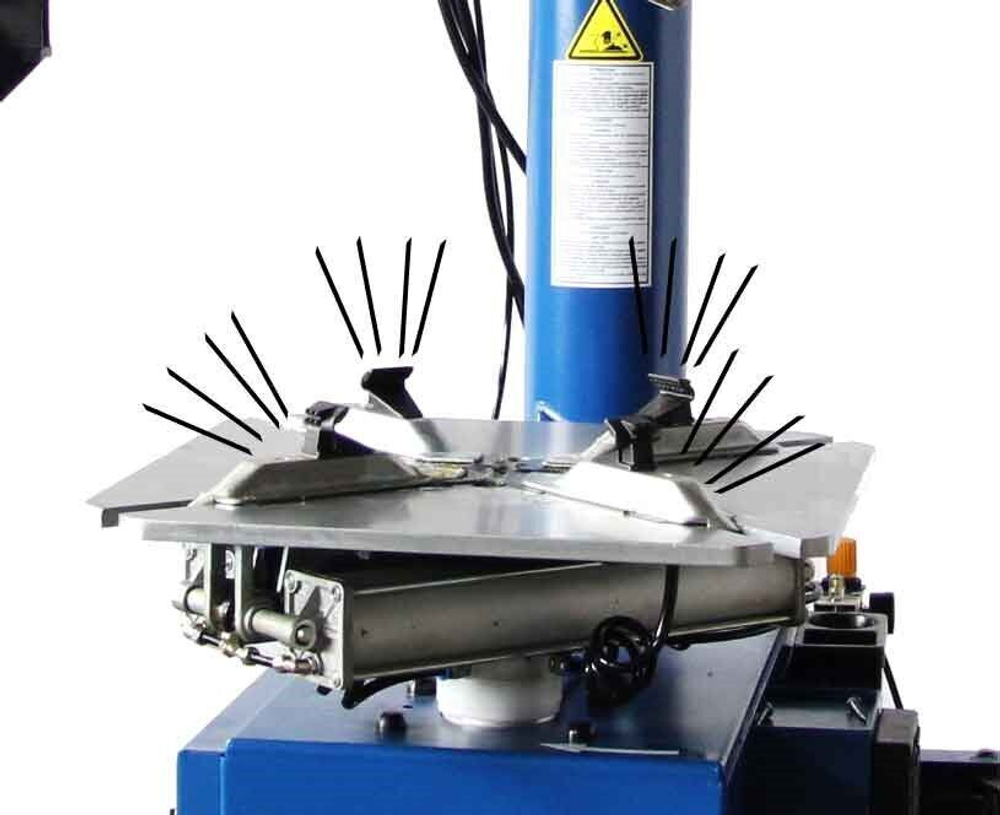 Шиномонтажный станок M-209BP1P2 AE&T (380 В)