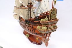 Van Der Heijden Модель парусника Wasa, Швеция