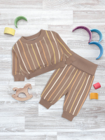 Комплект Mjölk Cocoa Stripes