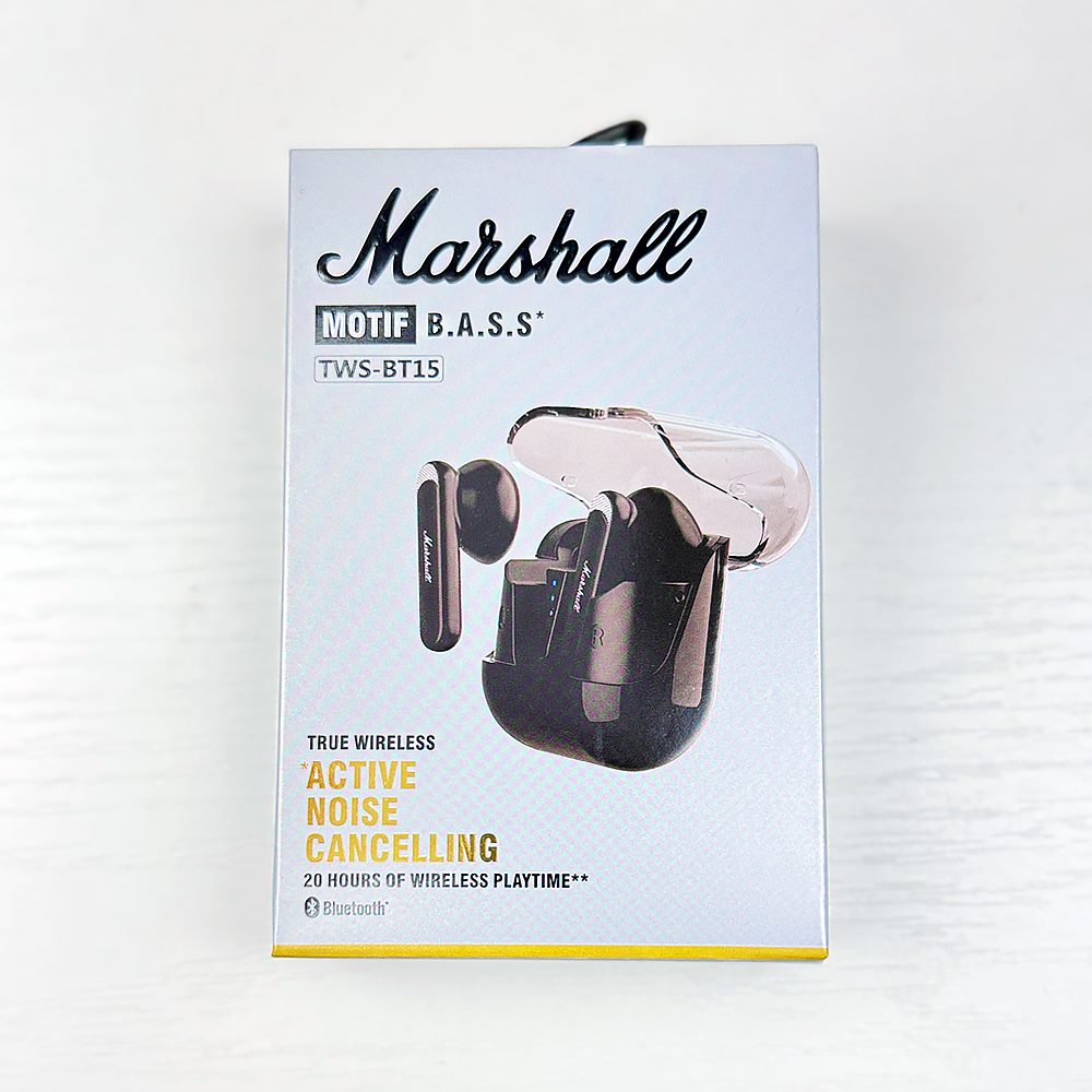 Наушники Mashall